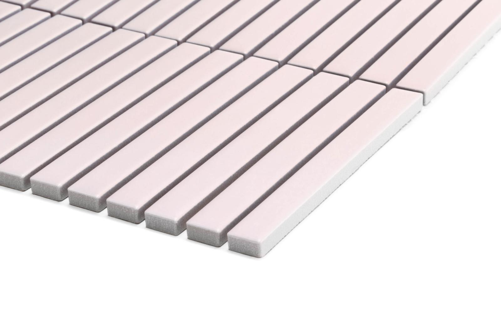 Mozaika RITMA SMALL PINK MAT (2)