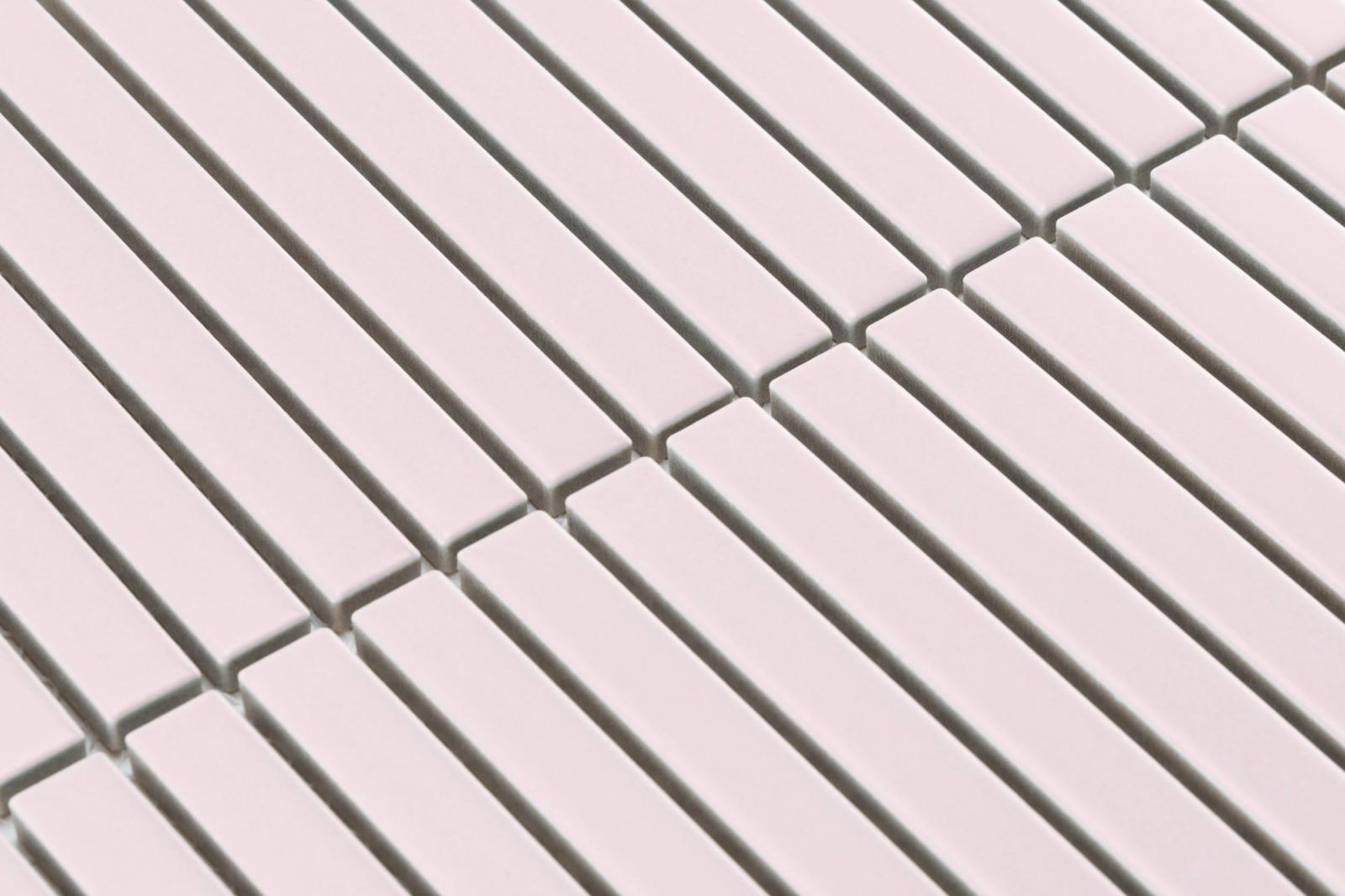 Mozaika RITMA SMALL PINK MAT (3)