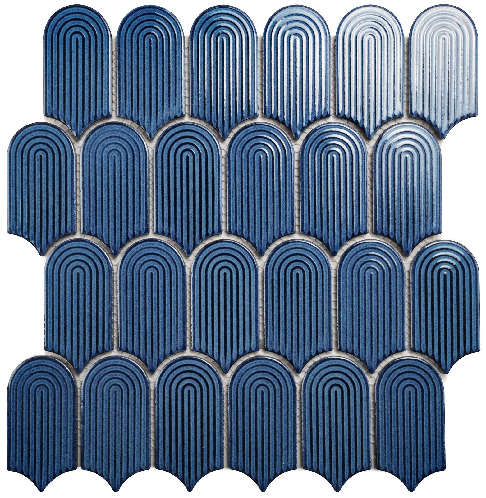 Obrazek dla: Mozaika ALMARE BLUE GLOSS