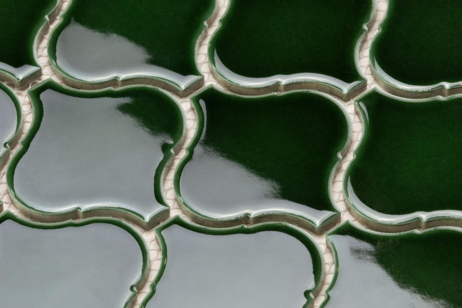 Mozaika ARESCO GREEN GLOSS (3)