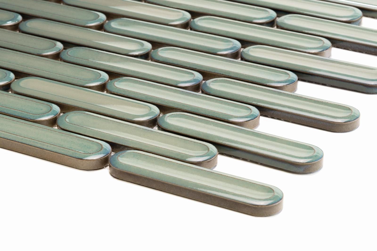 Mozaika BISCARE ROYAL LIGHT GREEN GLOSS (2)