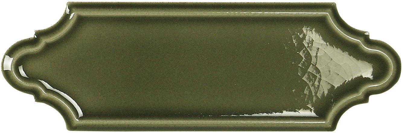 Obrazek dla: Płytka ścienna HAMPTONS MECOX VICTORIAN GREEN CRACKLED 5X15