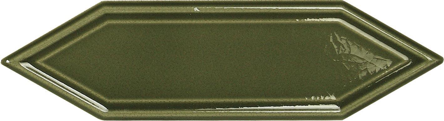 Obrazek dla: Płytka ścienna HAMPTONS COOPER VICTORIAN GREEN CRACKLED 5X18
