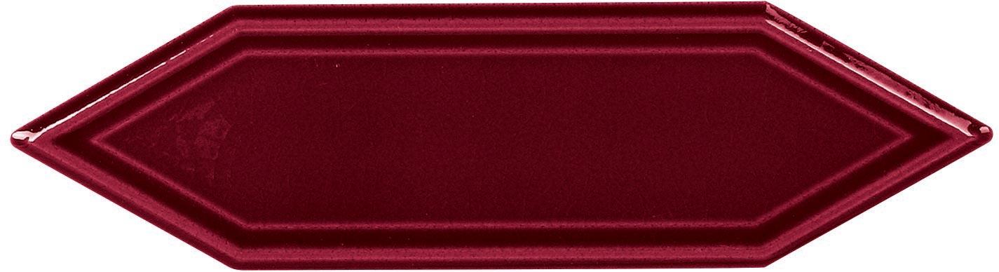 Płytka ścienna HAMPTONS COOPER CHERRY CRACKLED 5X18 (1)