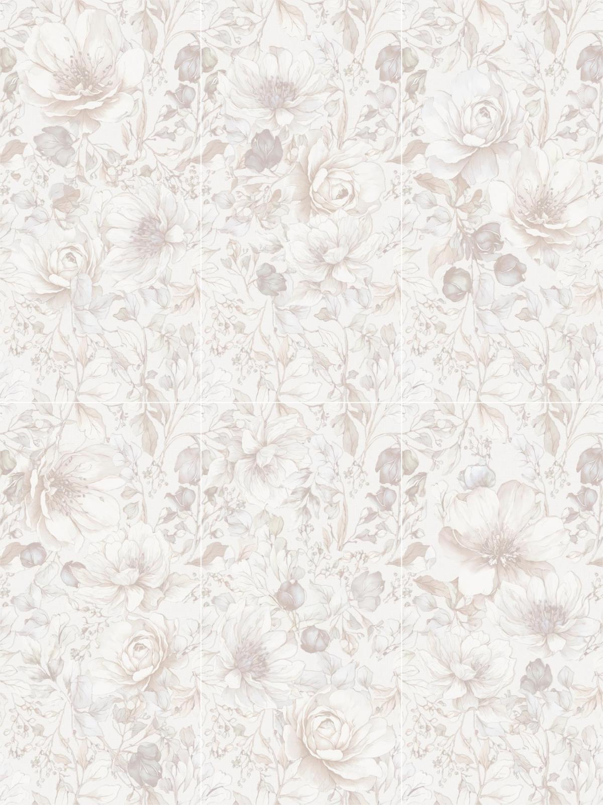 Płytka ścienna BELLAGIO BREZZA BIANCO MIX 60x120 (4)