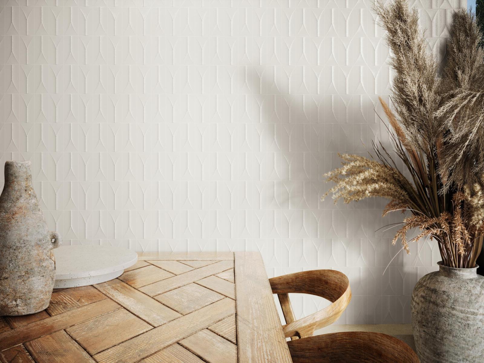 Gres ARKA FORMA WHITE 5,8X11,6 (3)