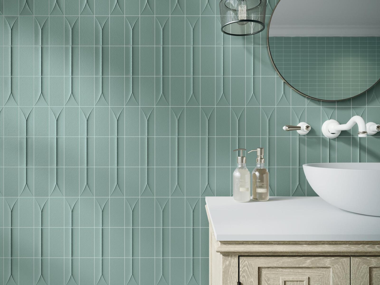 Gres ARKA FORMA TEAL 5,8X11,6