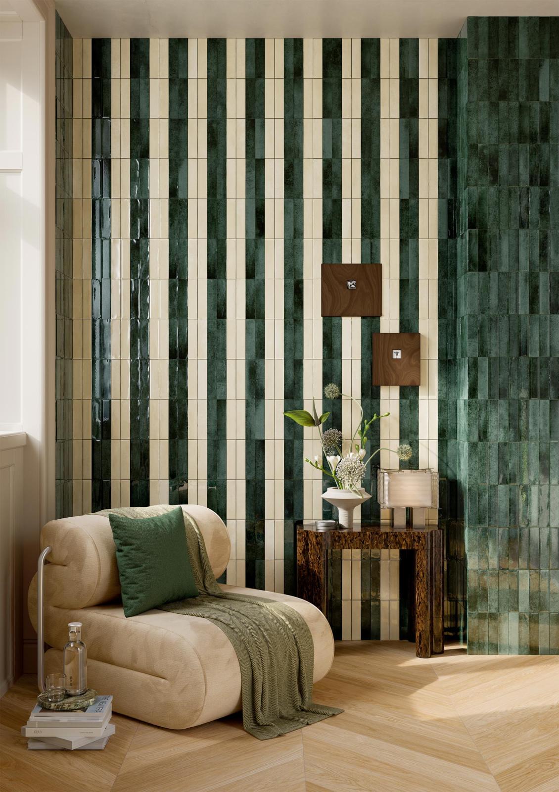 Gres VIBE FOREST GREEN 4,8x20