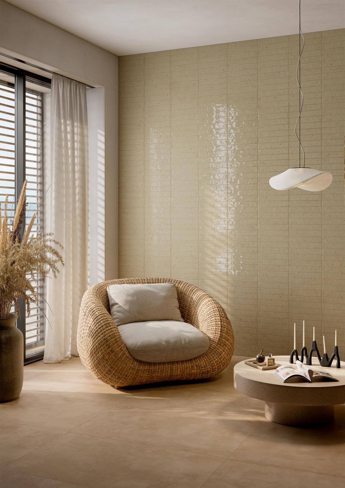 Gres VIA DEL SALE BEIGE 5,2x29