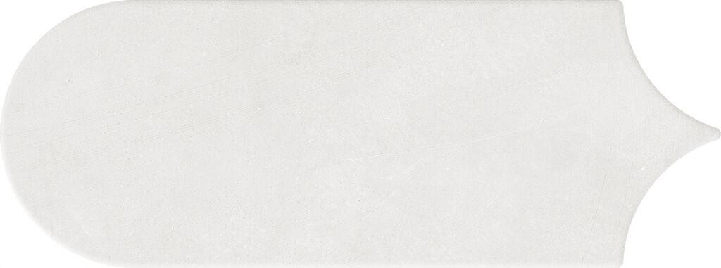 Płytka ścienna ALURE SCALE WHITE MATE 8x21,5 (1)