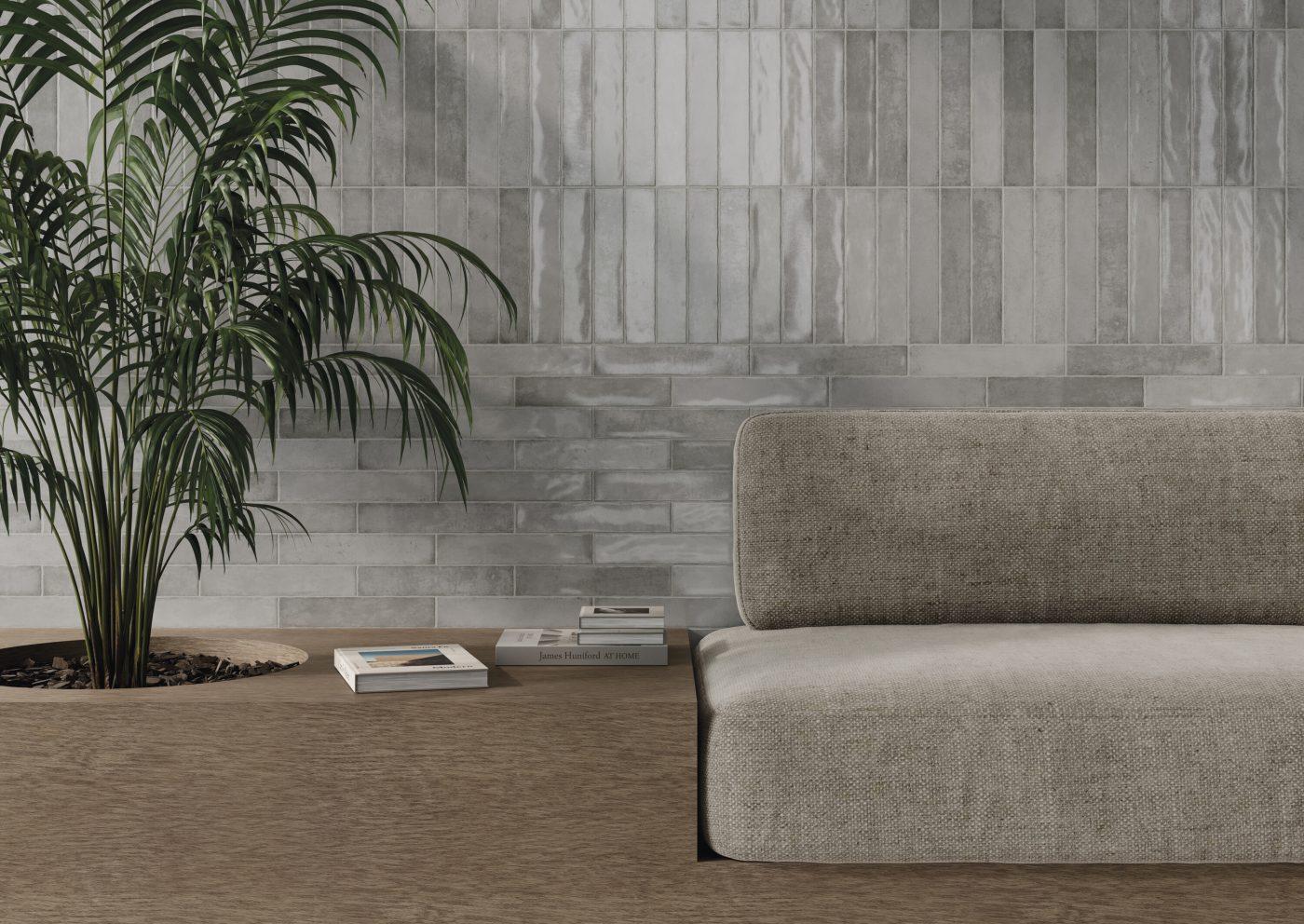 Płytka ścienna MAHI PEARL BRILLO 5x25