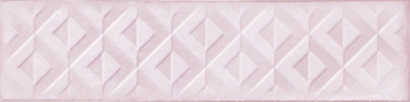 Obrazek dla: Płytka ścienna DROP RELIEVE PINK BRILLO 7,5x30