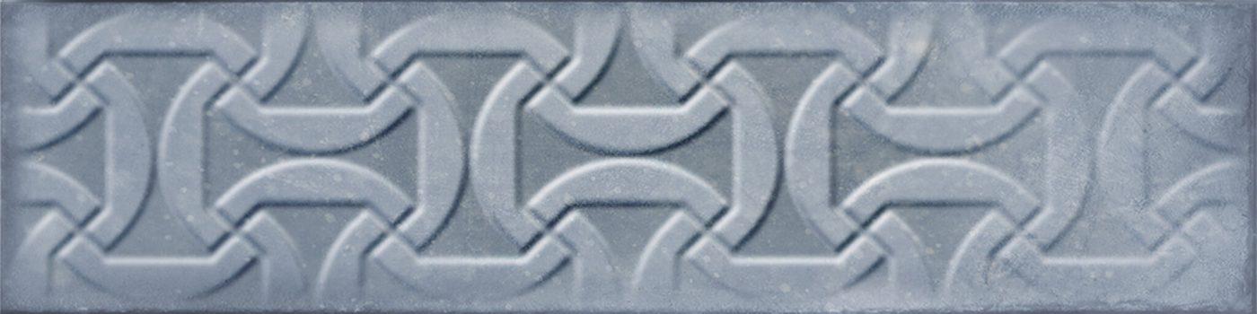 Obrazek dla: Płytka ścienna DROP RELIEVE BLUE BRILLO 7,5x30