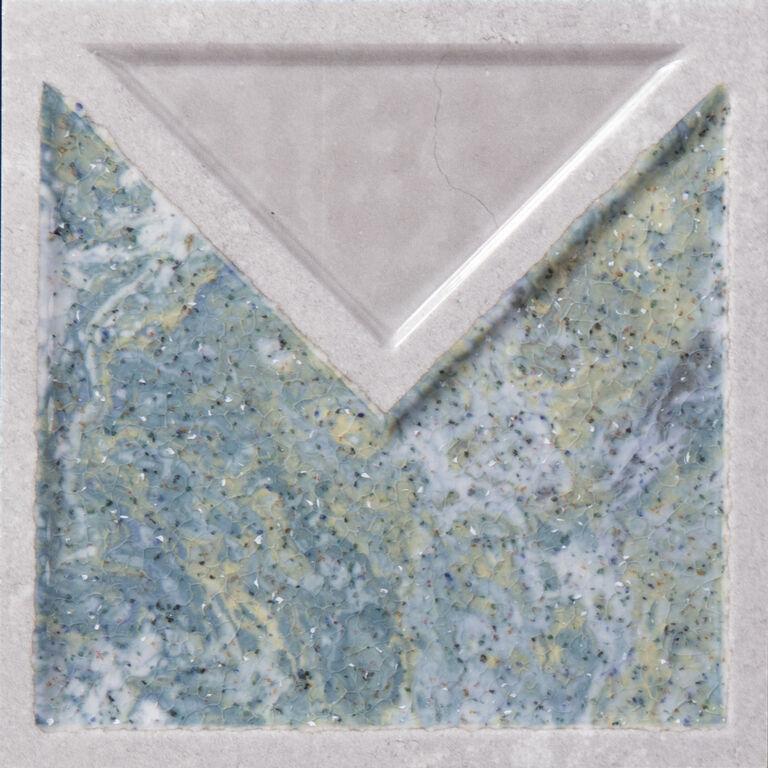 Obrazek dla: Płytka ścienna CUBO BLUE BRILLO 13x13
