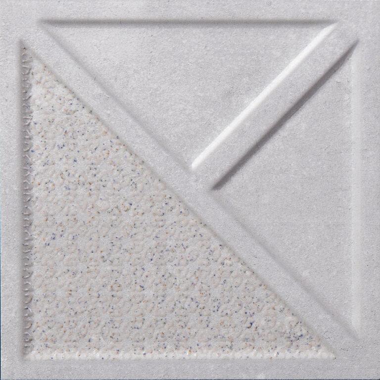 Obrazek dla: Płytka ścienna CUBO WHITE BRILLO 13x13