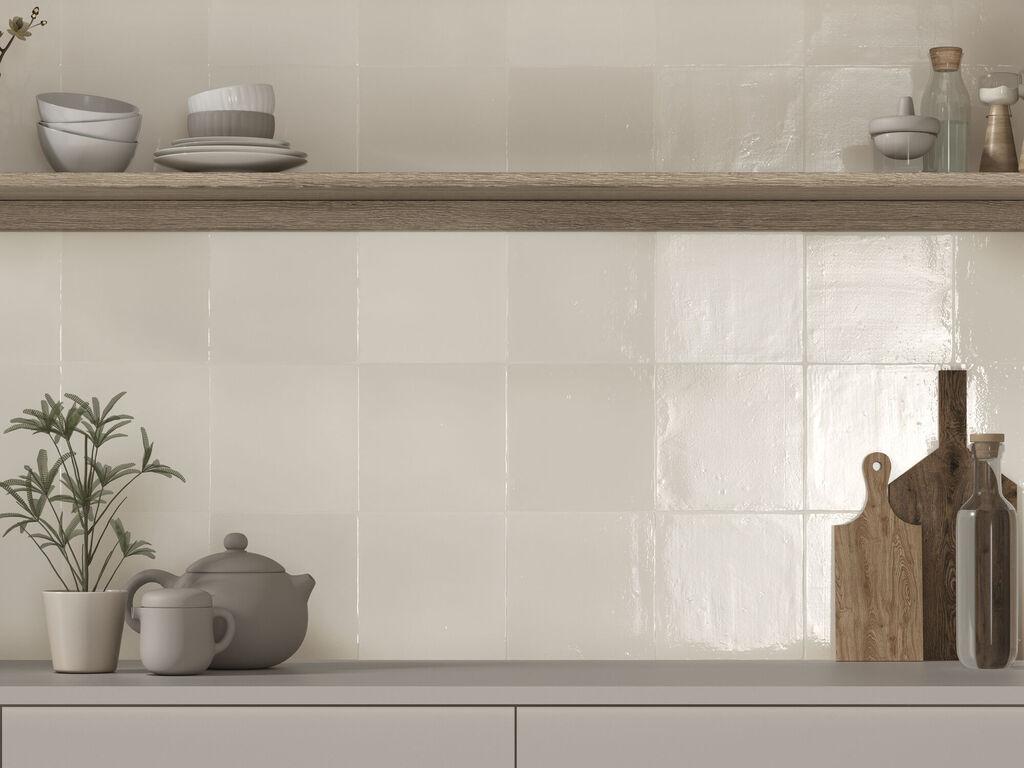 Płytka ścienna SWITCH IVORY BRILLO 13x13