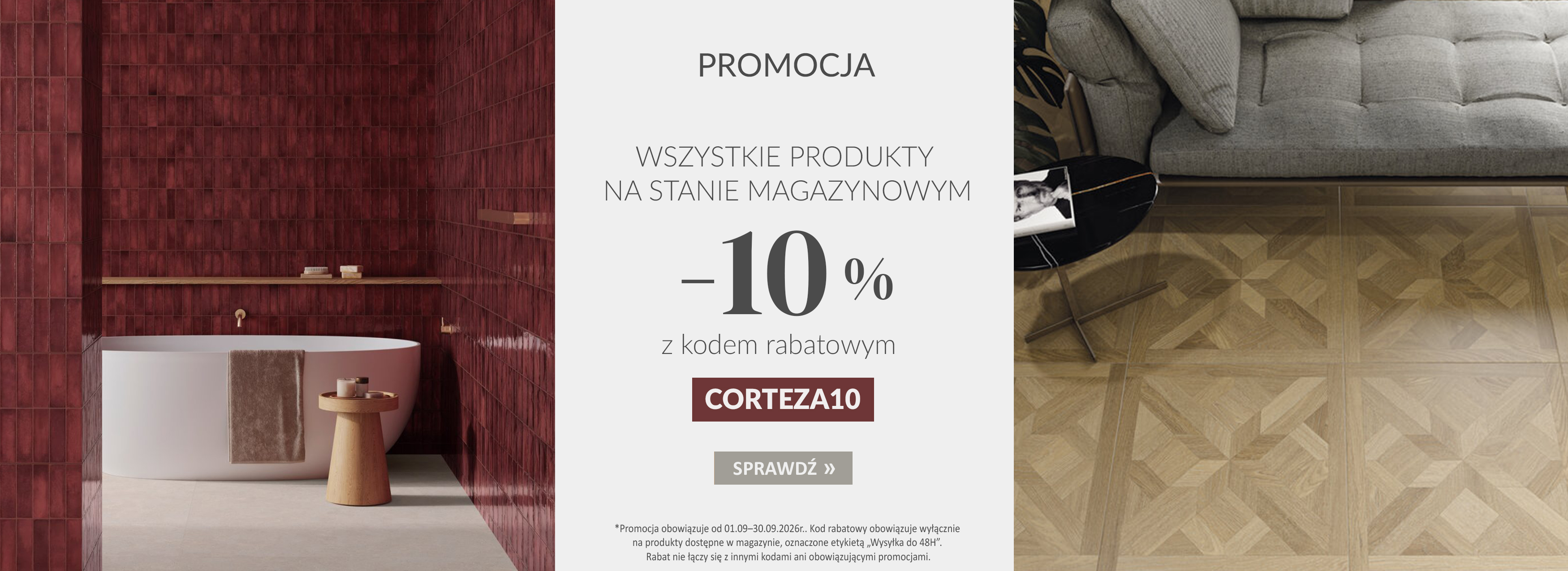 Kod rabatowy na stany magazynowe