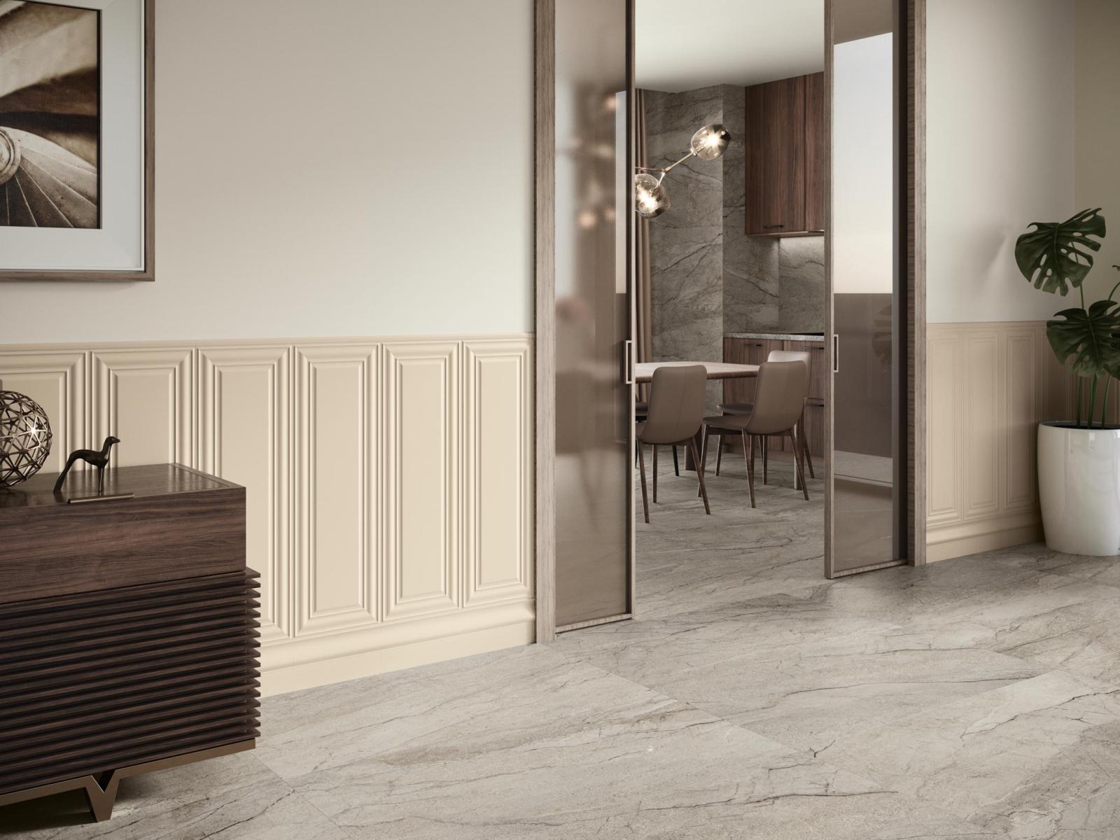 Listwa QUARTINO BOISERIE BEIGE MATE 2x30 (2)
