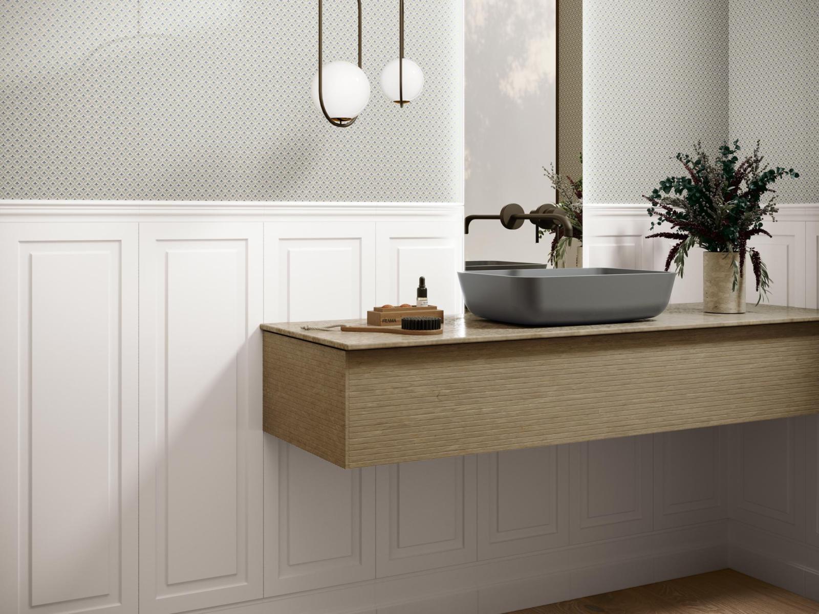 Płytka ścienna LILIUM BEIGE 30x90 (2)