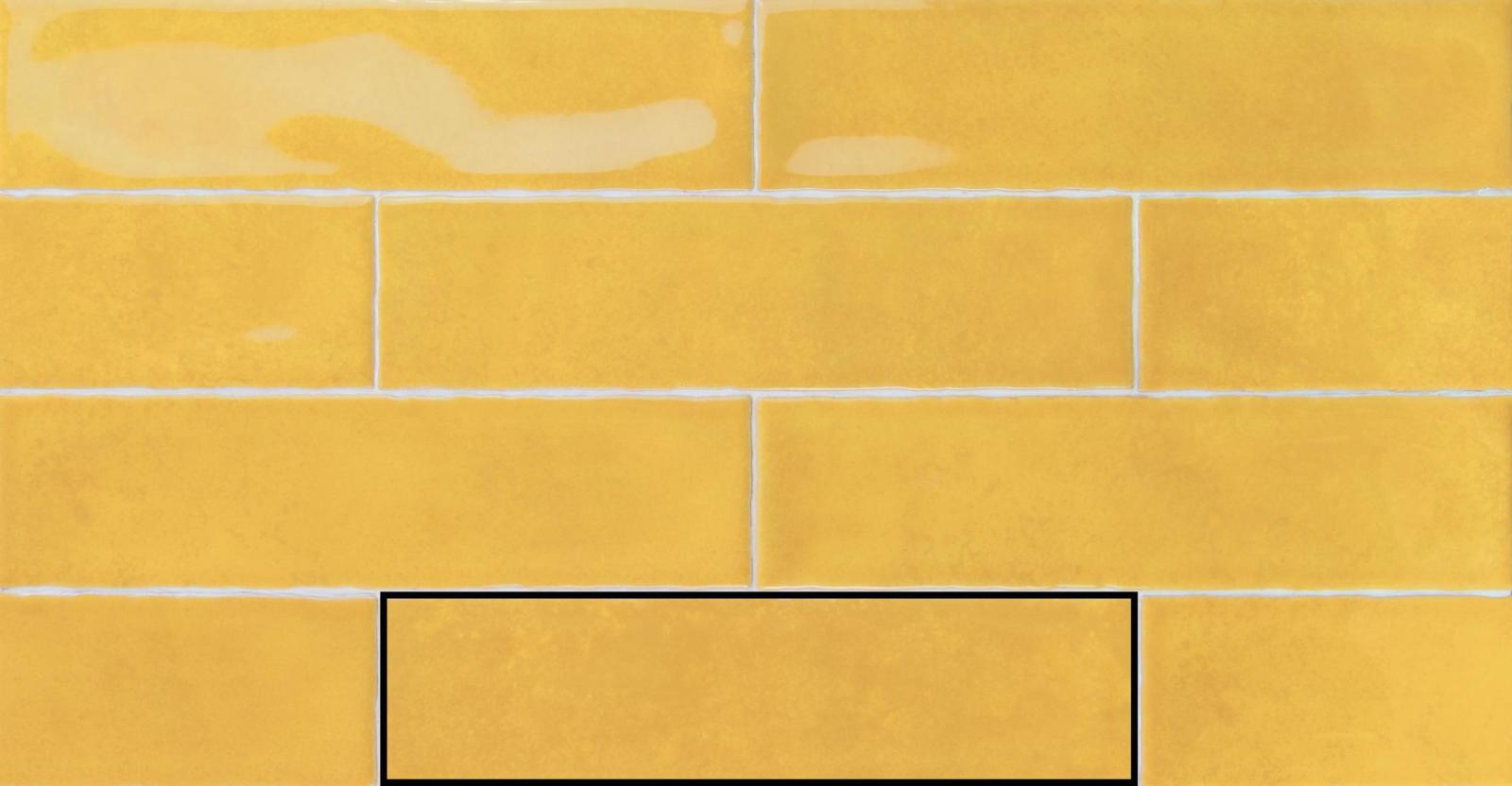 PREMIERA PRODUKTU | Sprzedaż wkrótce | Płytka ścienna SUNSHINE OCHER 7,5x30 (3)