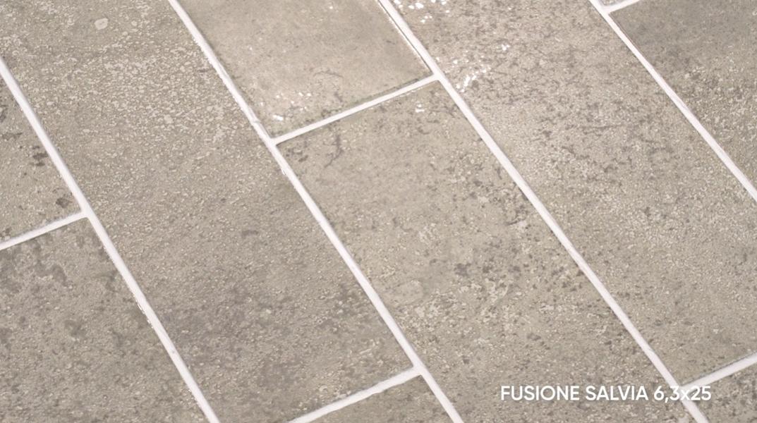 Płytka ścienna FUSIONE SALVIA 6,3x25 (5)
