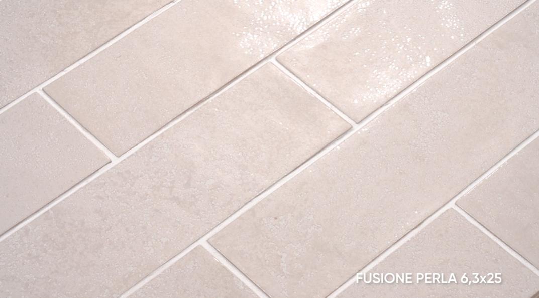 Płytka ścienna FUSIONE PERLA 6,3x25 (5)