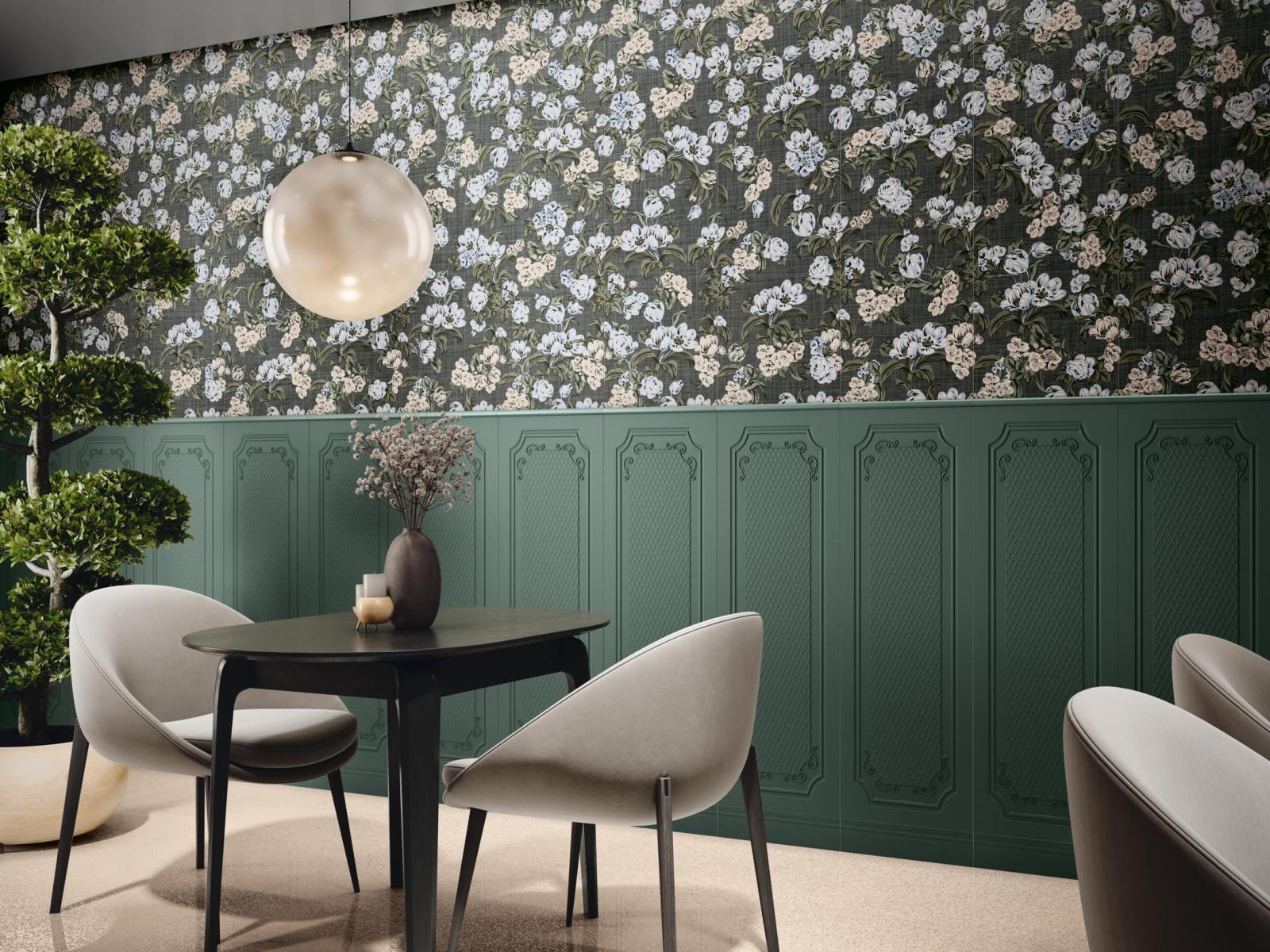 Płytka ścienna PALAZZO SPANISH GREEN 40x120 (2)