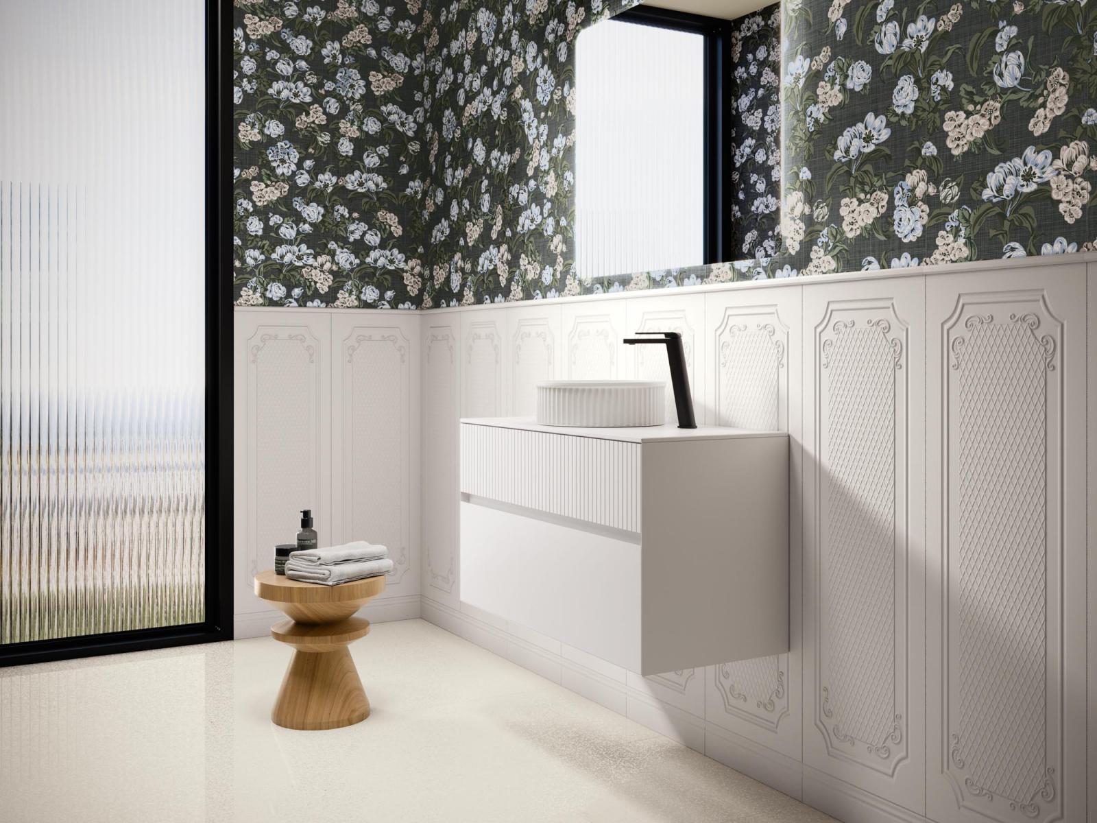 Płytka ścienna PALAZZO WHITE 40x120 (3)