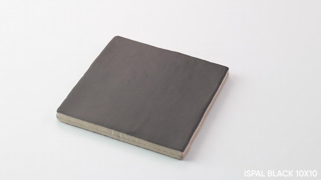 Płytka ścienna ISPAL BLACK 10x10 (5)