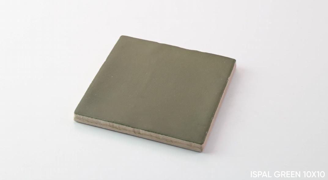 Płytka ścienna ISPAL GREEN 10x10 (5)