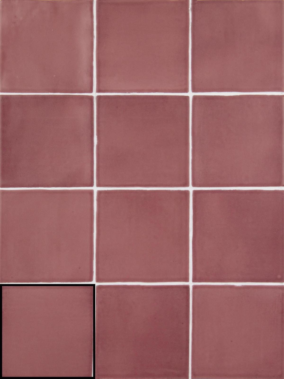 Płytka ścienna ISPAL BURGUNDY 10x10 (3)
