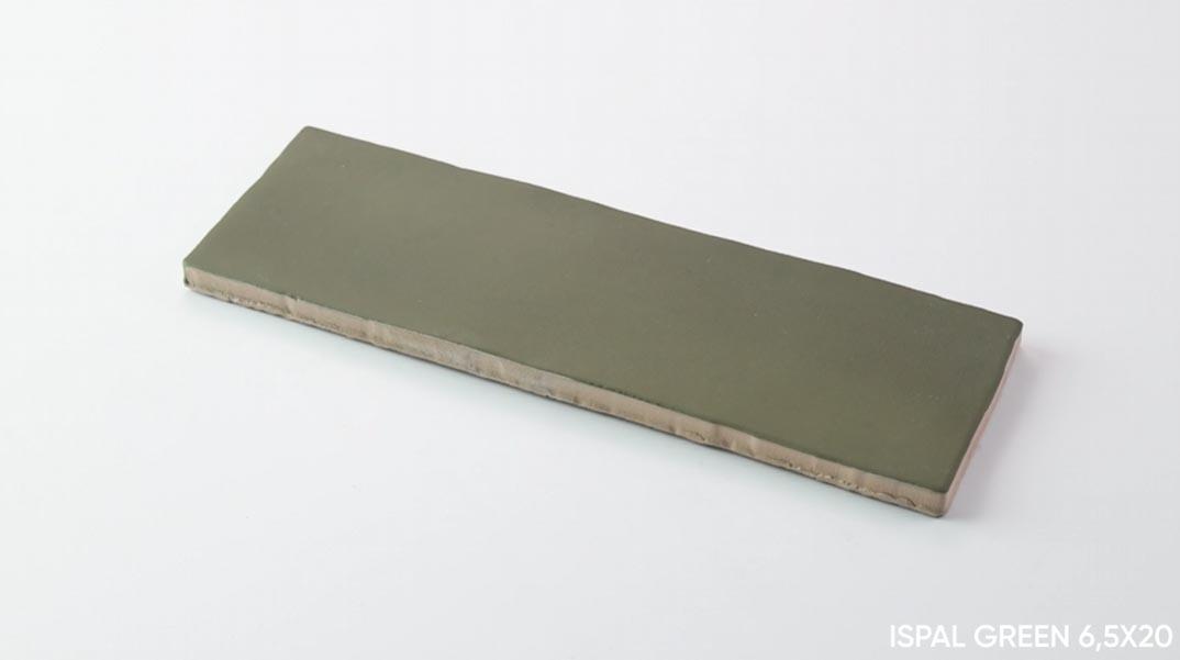 Płytka ścienna ISPAL GREEN 6,5x20 (5)