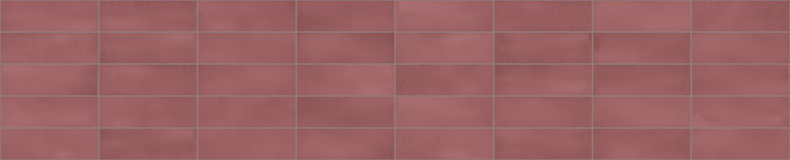 Płytka ścienna ISPAL BURGUNDY 6,5x20 (4)