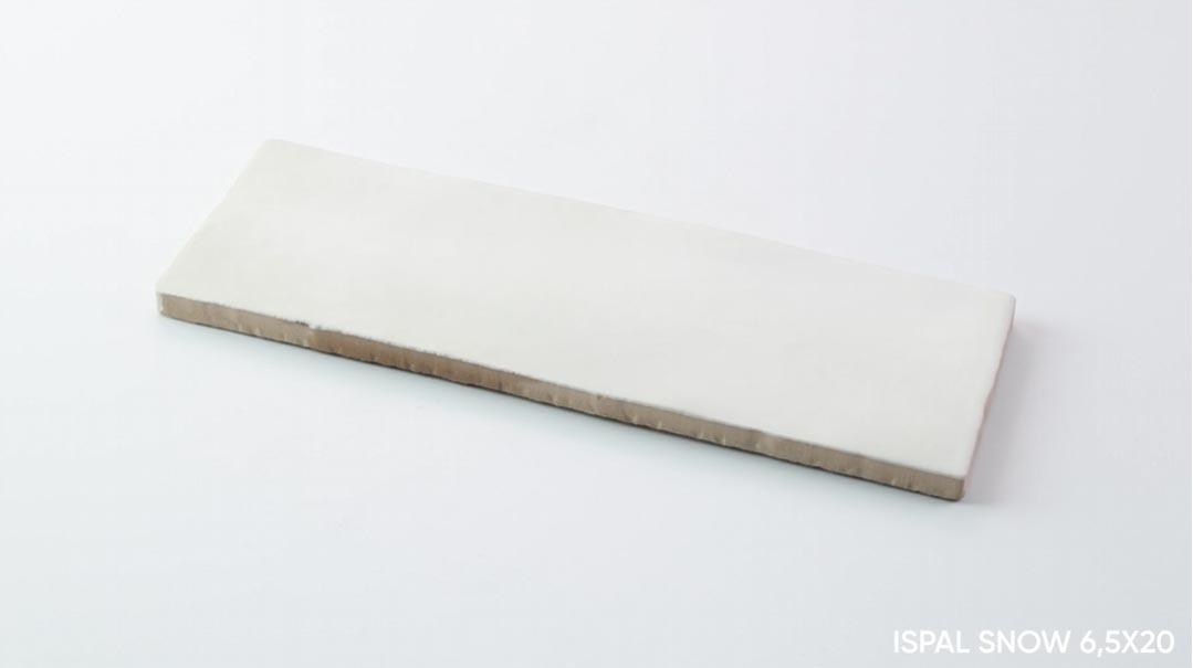 Płytka ścienna ISPAL SNOW 6,5x20 (5)