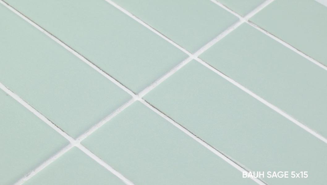 Gres BAUH SAGE MATT 5x15 (8)
