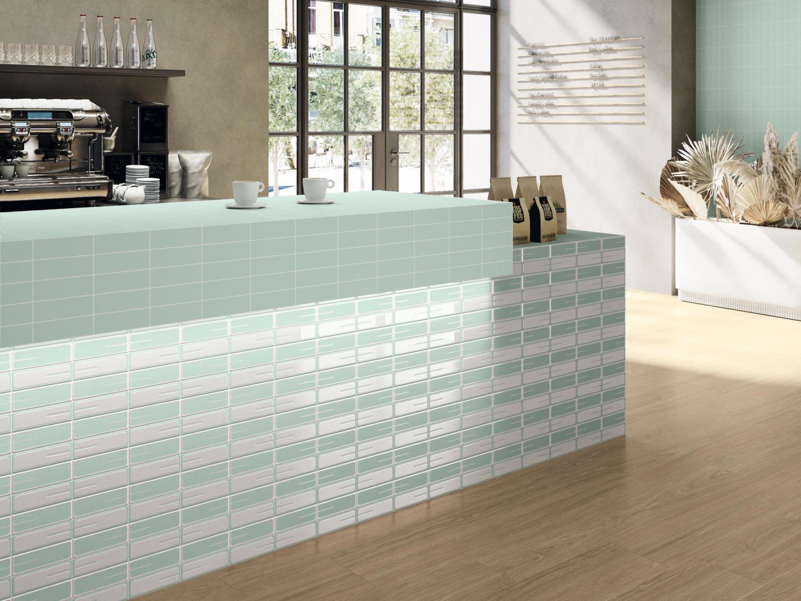 Gres BAUH MIES FULL SAGE 5x15