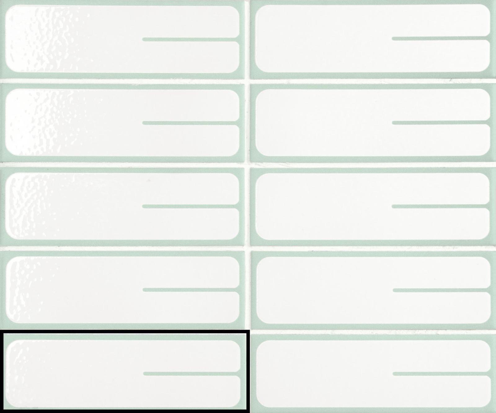 Gres BAUH MIES EMPTY SAGE 5x15 (5)