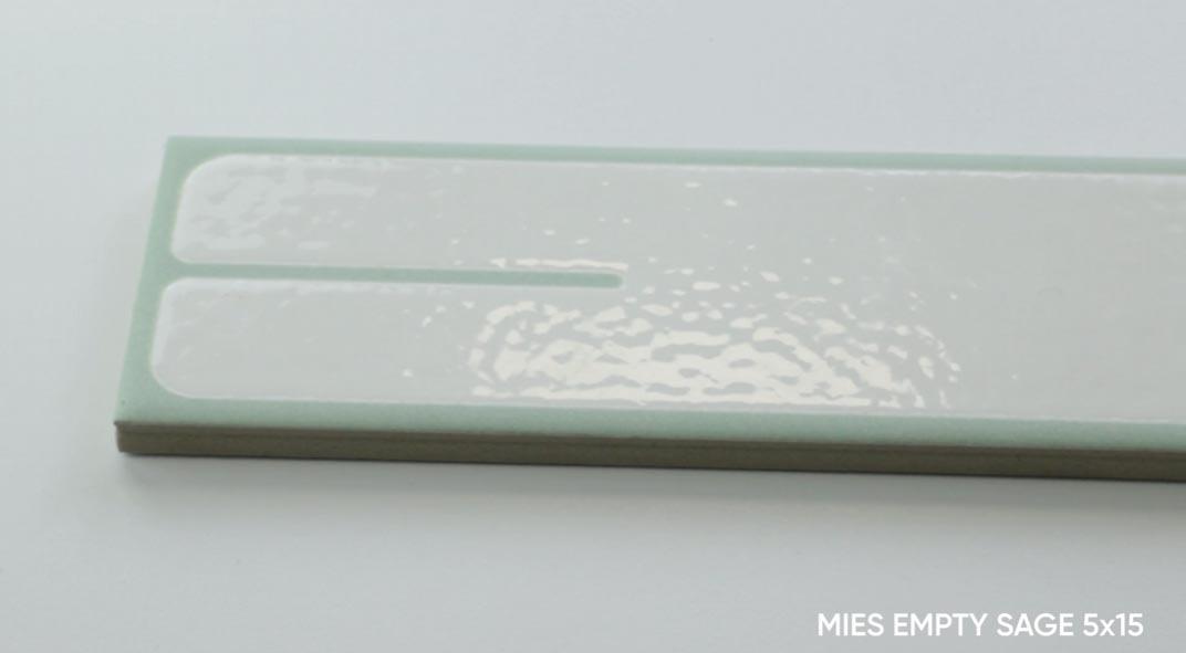 Gres BAUH MIES EMPTY SAGE 5x15 (6)