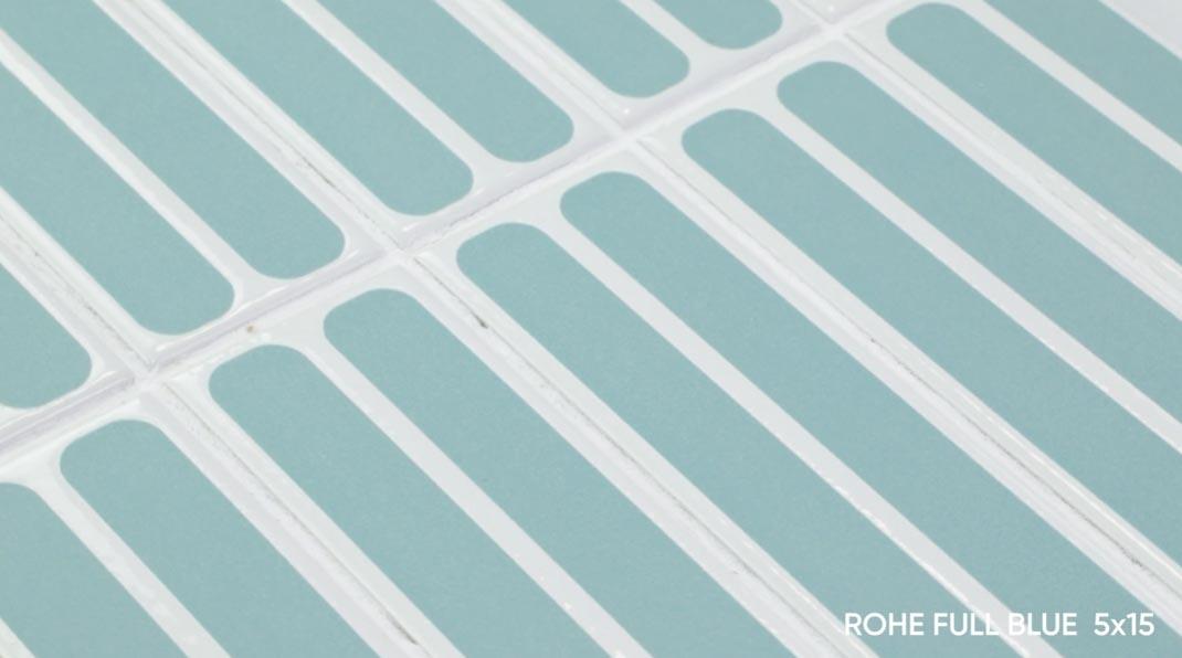 Gres BAUH ROHE FULL BLUE 5x15 (5)