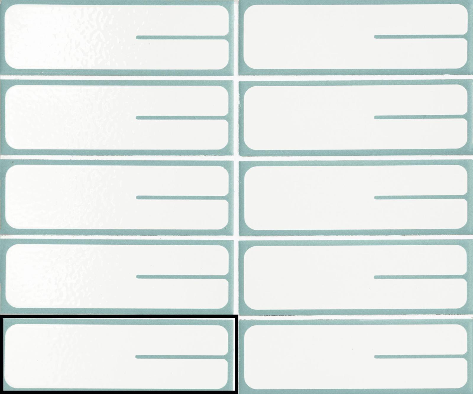 Gres BAUH MIES EMPTY BLUE 5x15 (5)