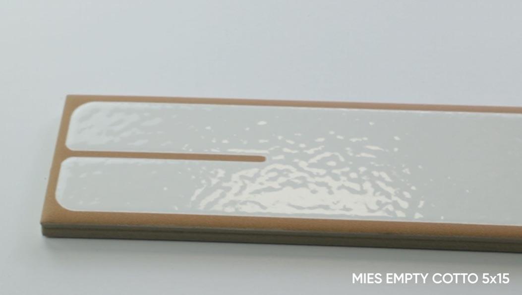 Gres BAUH MIES EMPTY COTTO 5x15 (6)