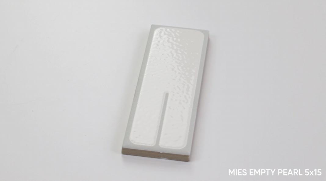 Gres BAUH MIES EMPTY PEARL 5x15 (5)