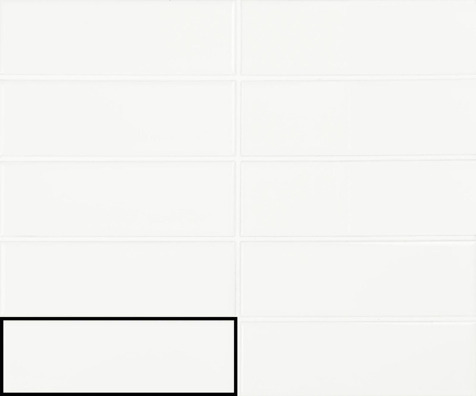 Gres BAUH WHITE MAT 5x15 (7)