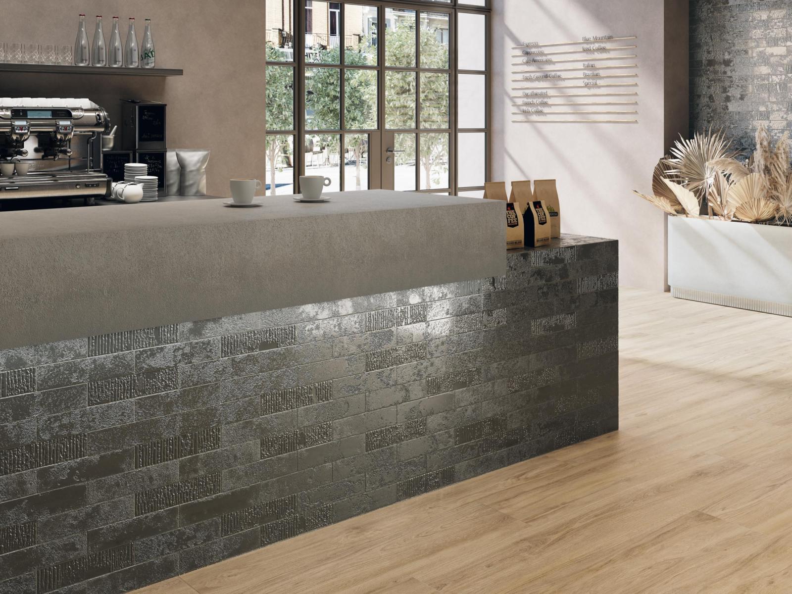 Płytka ścienna KOI SILVER 6,4x26 (2)