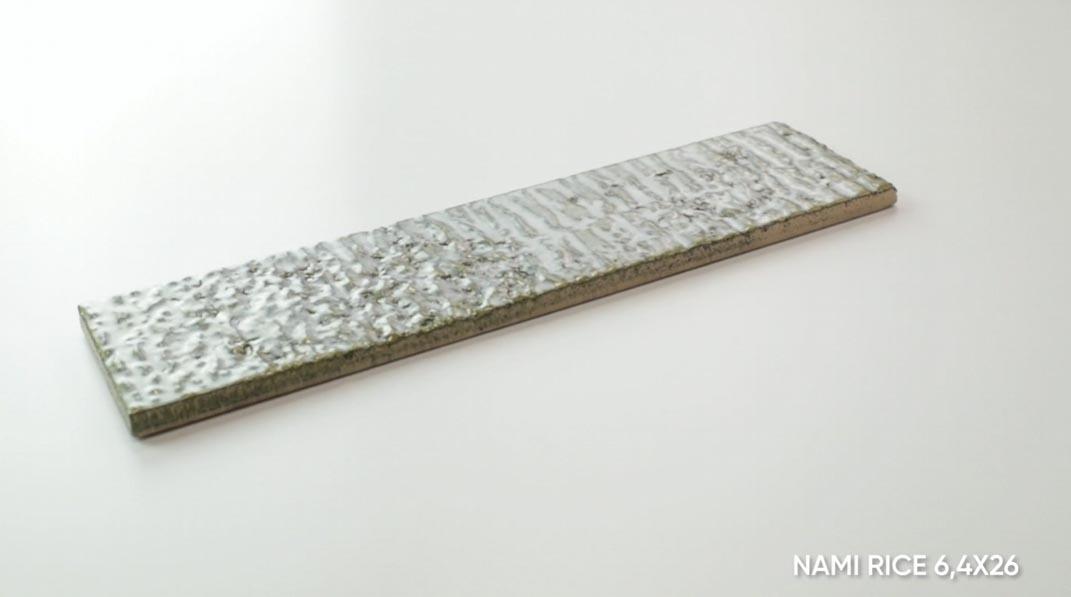 Płytka ścienna NAMI RICE 6,4x26 (6)