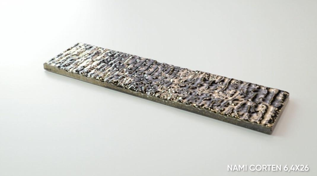 Płytka ścienna NAMI CORTEN 6,4x26 (4)