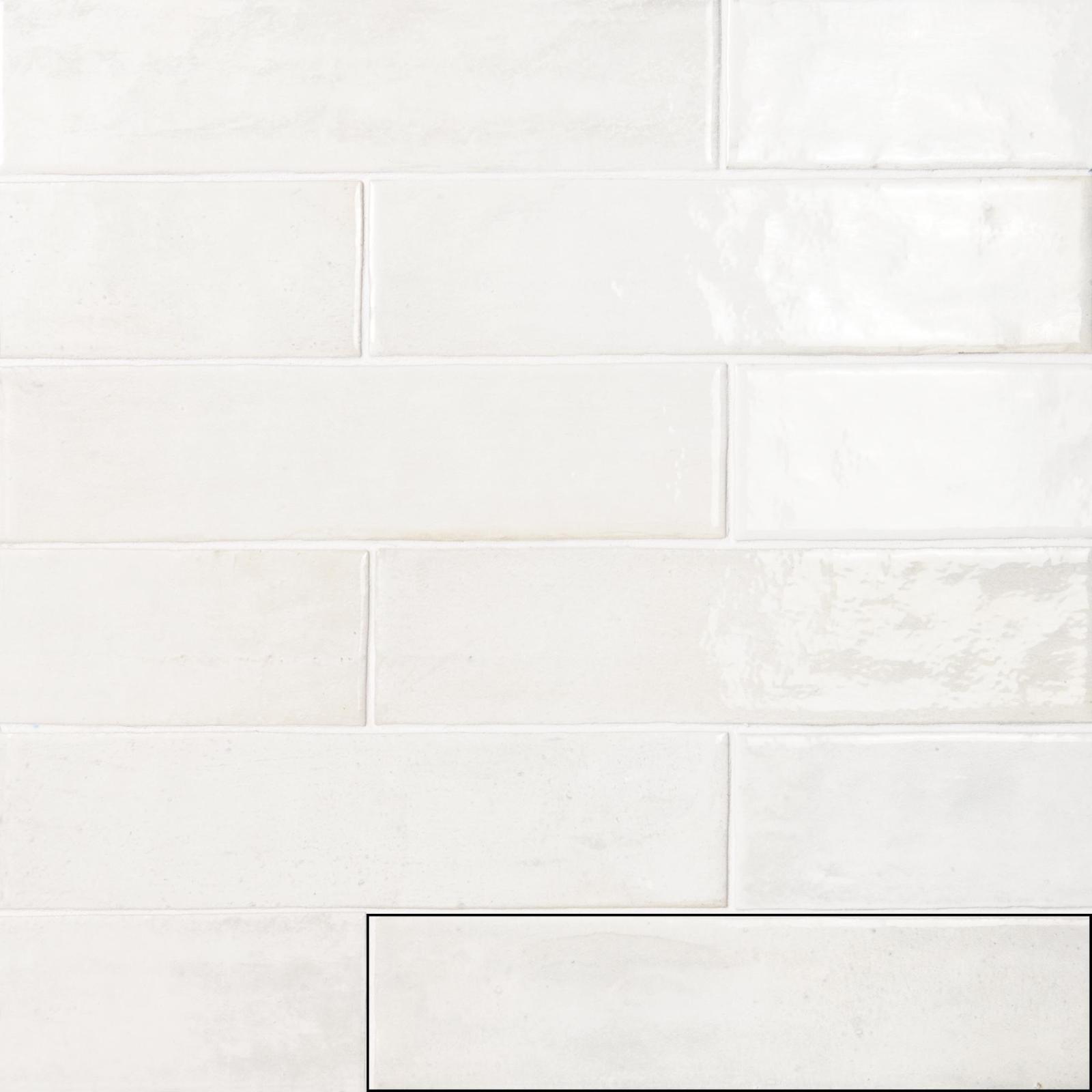 Płytka ścienna SOROLLA WHITE 6x24,6 (4)