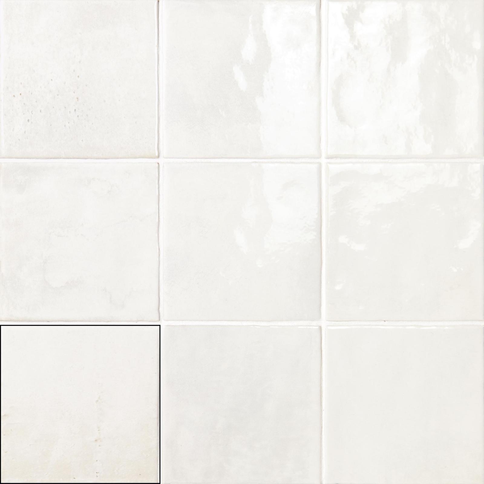 Płytka ścienna SOROLLA WHITE 13,2x13,2 (4)