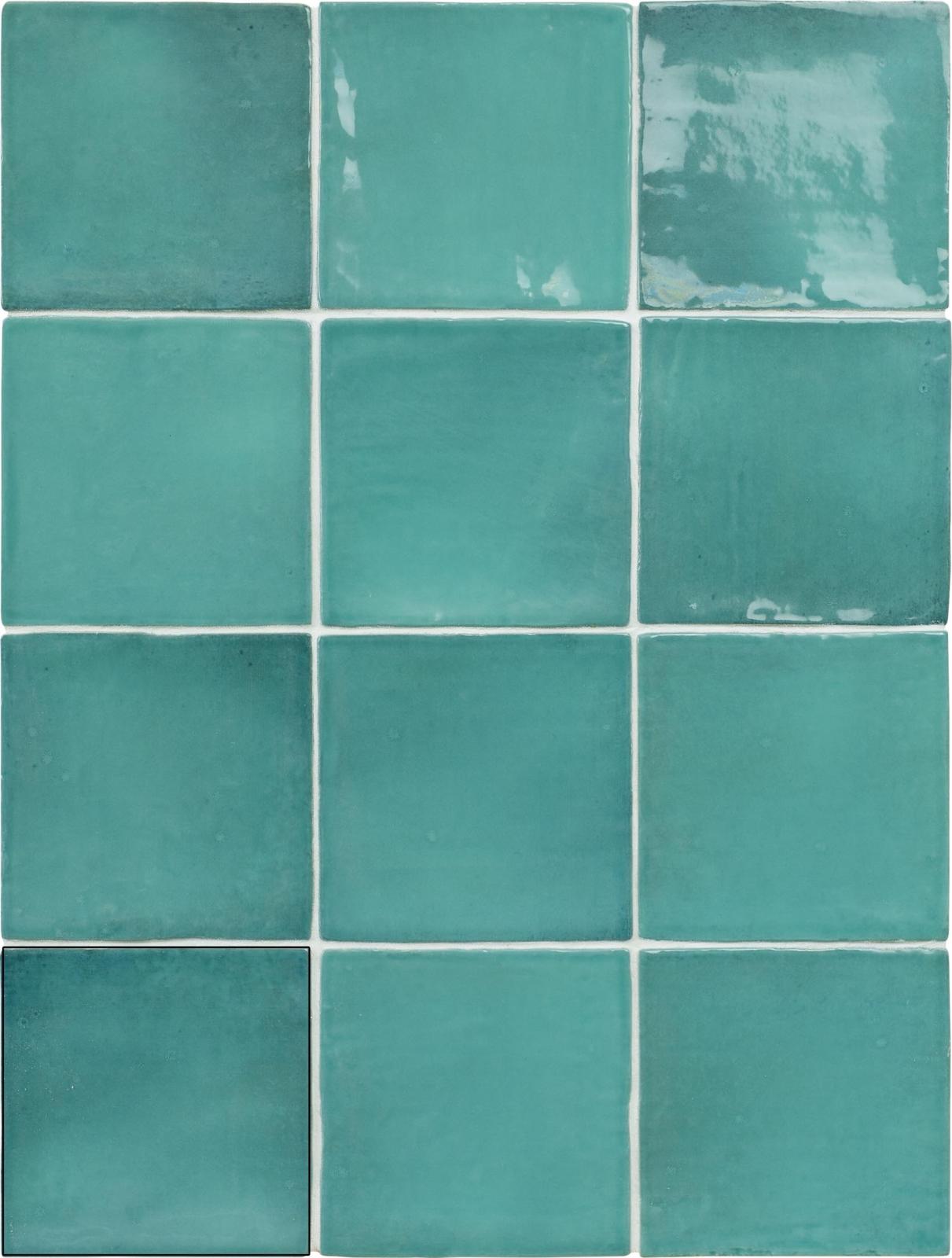 Płytka ścienna SEVILLE TURQUOISE 10x10 (3)