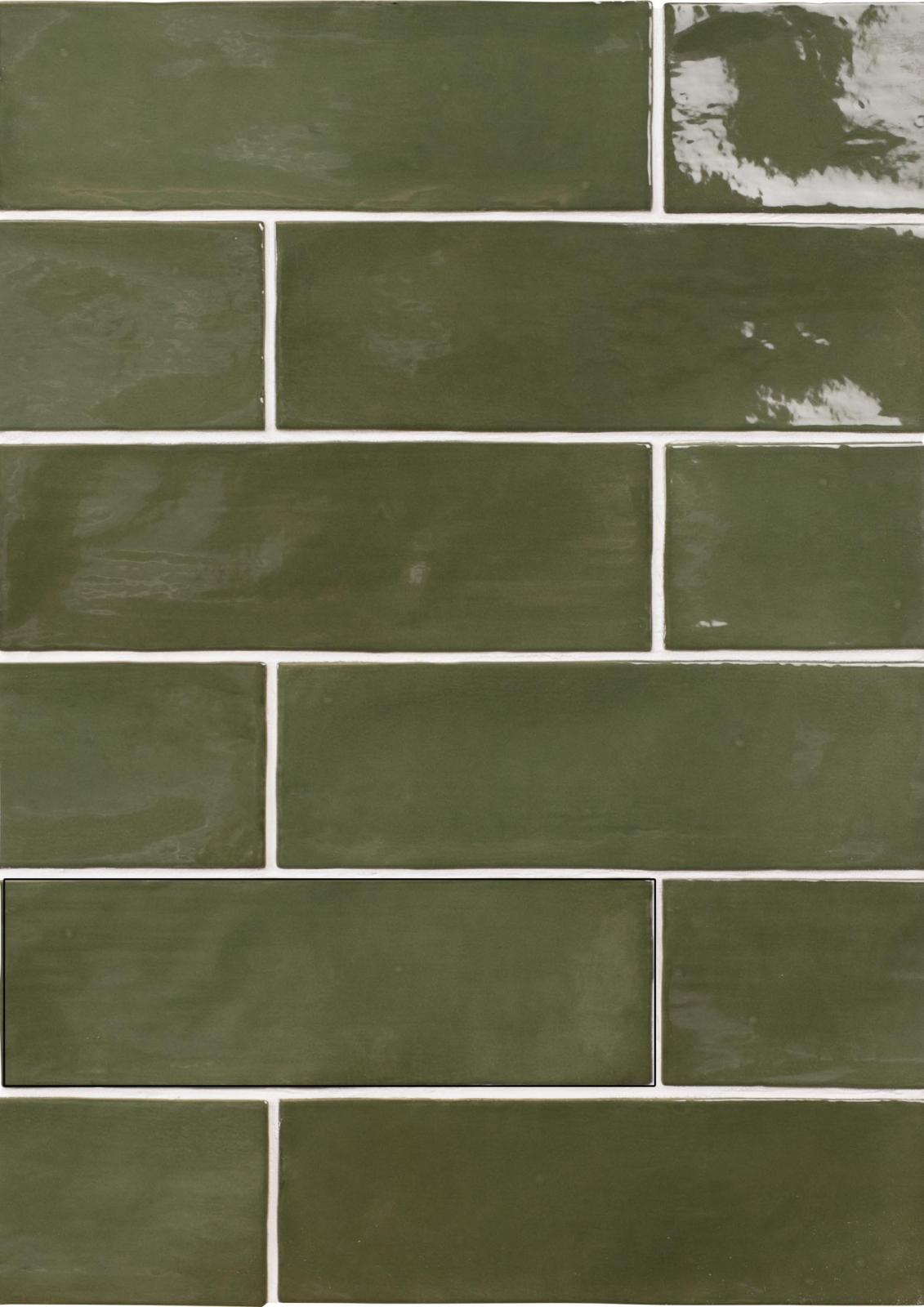 Płytka ścienna SEVILLE GREEN 6,5x20 (3)